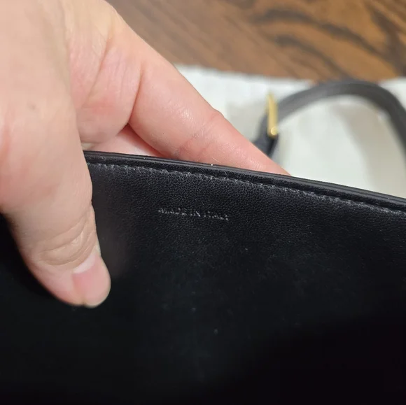 Celine Medium Triomphe Shoulder Bag Lizard - Picture 11 of 15